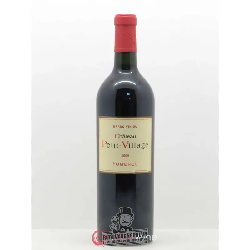Vang Pháp Chateau Petit Village Pomerol cao cấp