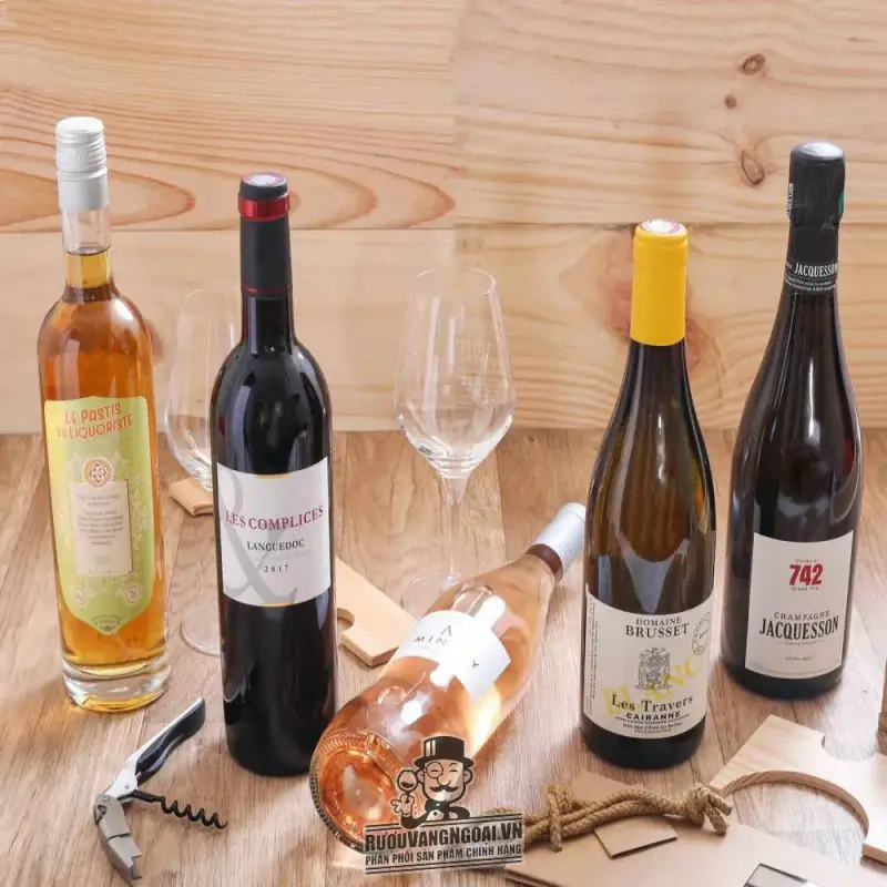 Mua vang phap les complices languedoc ở đâu giá rẻ nhất