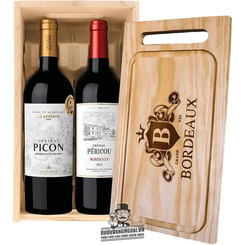 Địa chỉ mua vang phap chateau picon la reservs bordeaux giá rẻ nhất