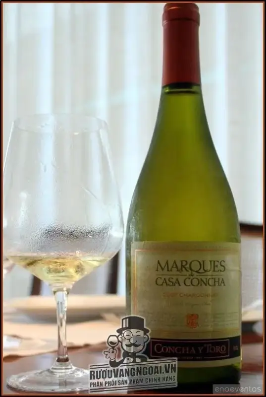 Vang chile MARQUES CASA CONCHA Chardonnay CONCHA Y TORO