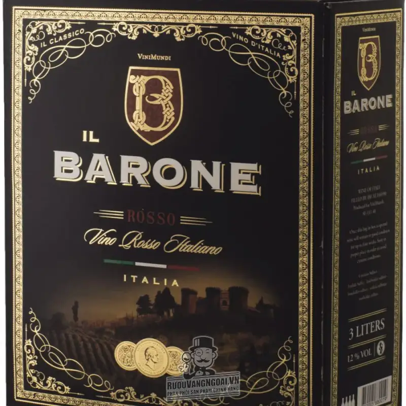 Mua vang bich ngot y il barone rosso lit hap dan giá rẻ tại Hà Nội