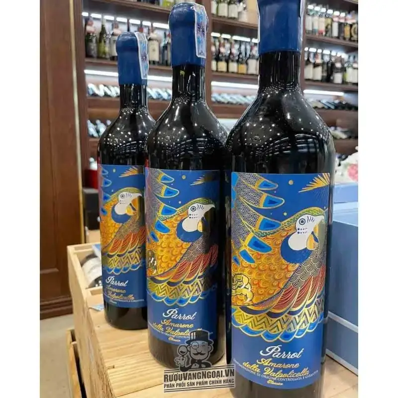 Địa chỉ bán ruou vang parrot amarone classico cao cap giá rẻ tại Hà Nội