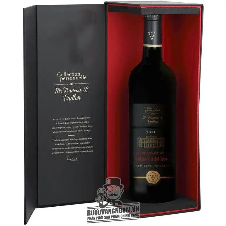 Vang Pháp Cuvee Privee du Chateau Cadet Bon