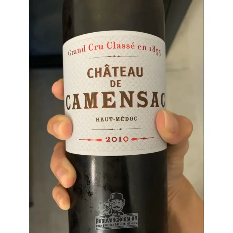 Giá ruou vang phap chateau de camensac haut medoc grand cru classe