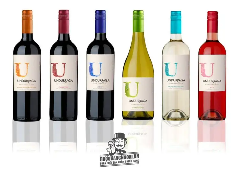 Vang Chile UNDURRAGA Cabernet Sauvignon