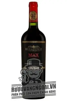 Vang Chile ERRAZURIZ MAX RESERVA CABERNET SAUVIGNON