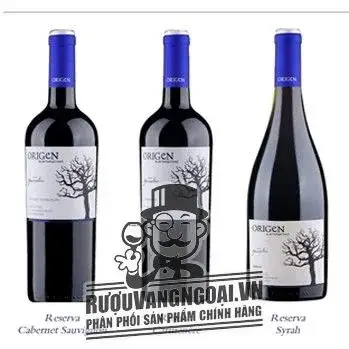 Vang Chile Origen Reserva Cabernet Sauvignon
