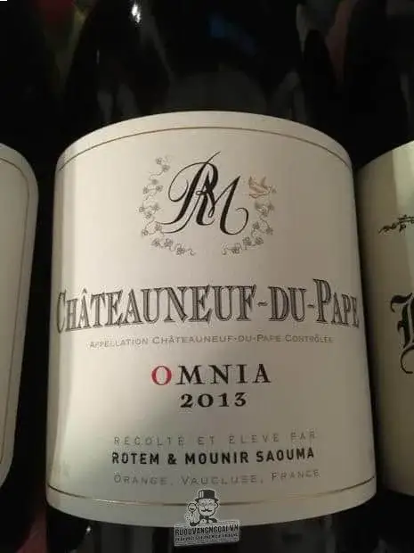 Vang Pháp Chateauneuf du Pape Omnia 2009