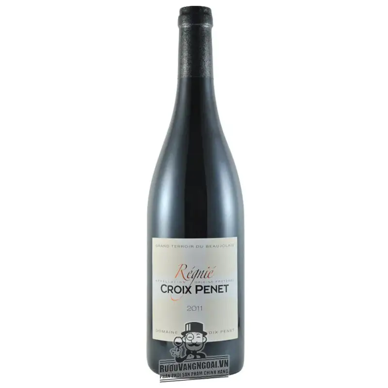 Vang Pháp La Croix Penet Regnie de Domaine Dominique Piron thượng hạng