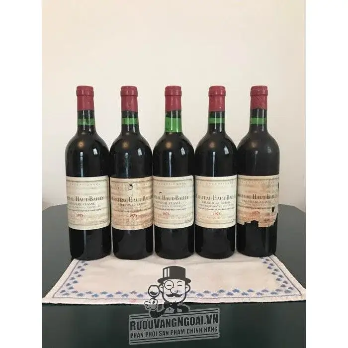 Vang Pháp Chateau Haut-Bailly Grand Cru Classe