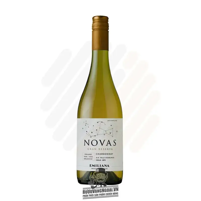Vang Chile NOVAS Gran Reserva Chardonnay