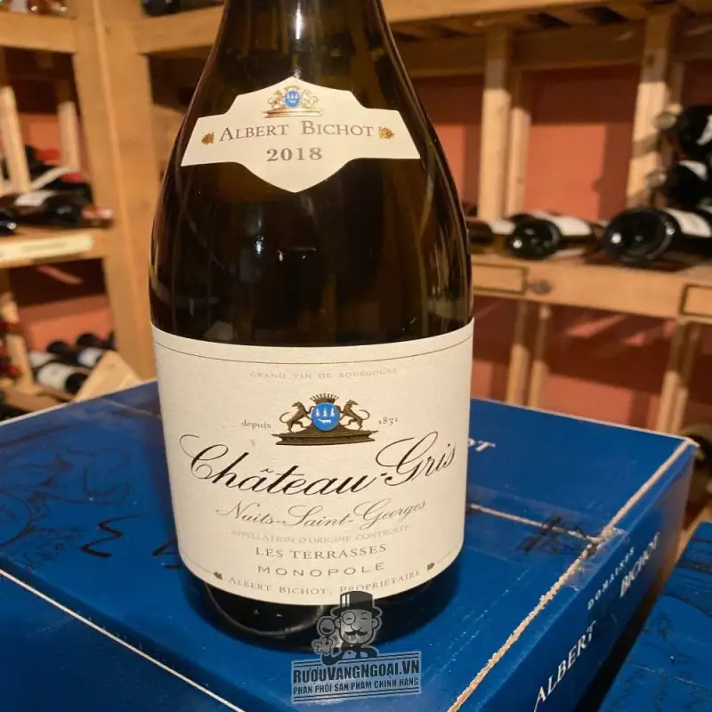 Mua vang phap nuits saint georges er cru chateau gris monopole giá rẻ tại Sài Gòn