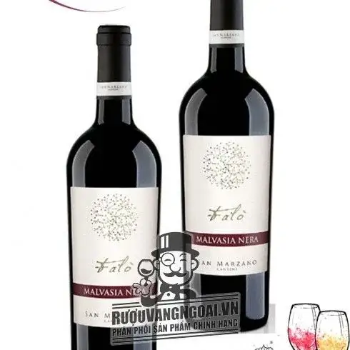Vang ý Falò Malvasia Nera