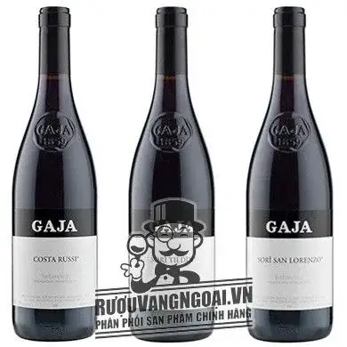 Vang Ý Gaja Sori Tildin Single Vineyard
