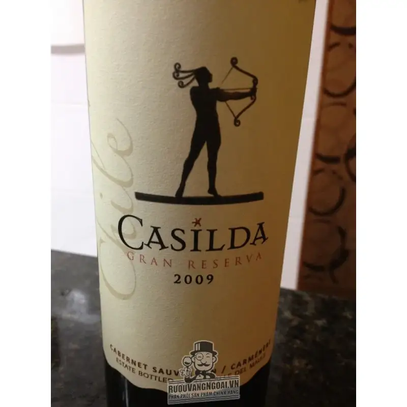 Vang Chile CASILDA Gran Reserva