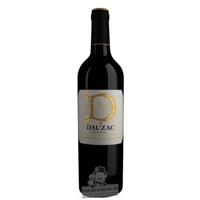 Vang Pháp De Dauzac D - Vang Pháp D Dauzac