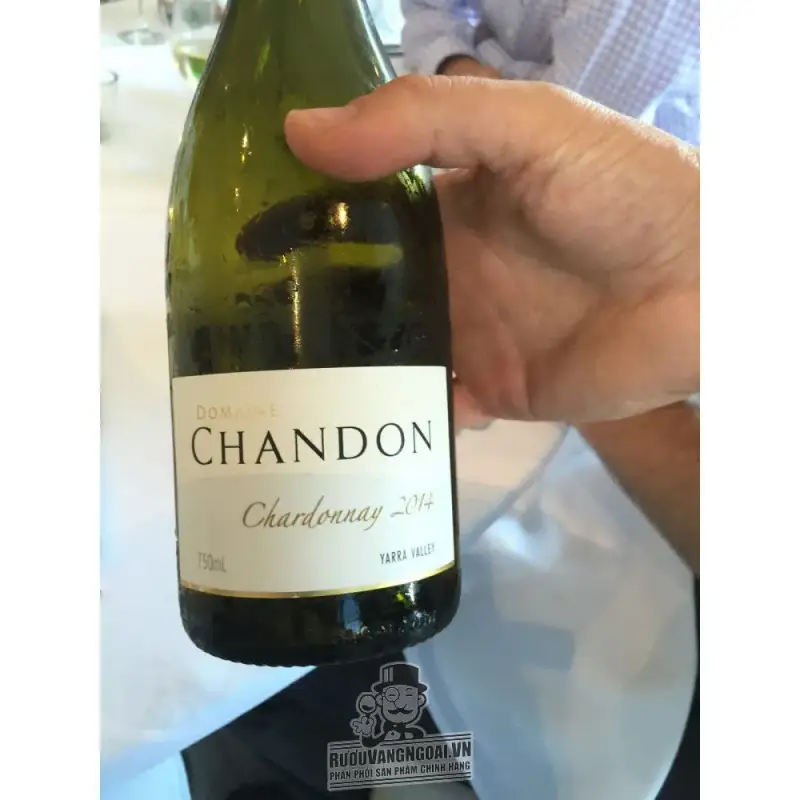 Rượu vang Chandon Domaine Yarra Valley Chardonnay Chiết khấu cao