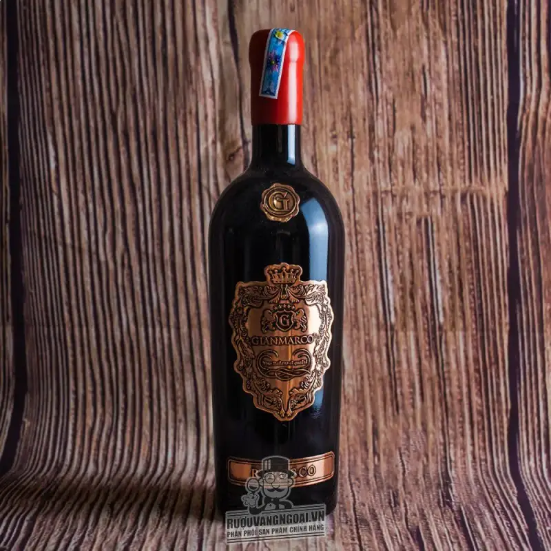Rượu Vang chát G Refosco cao cấp