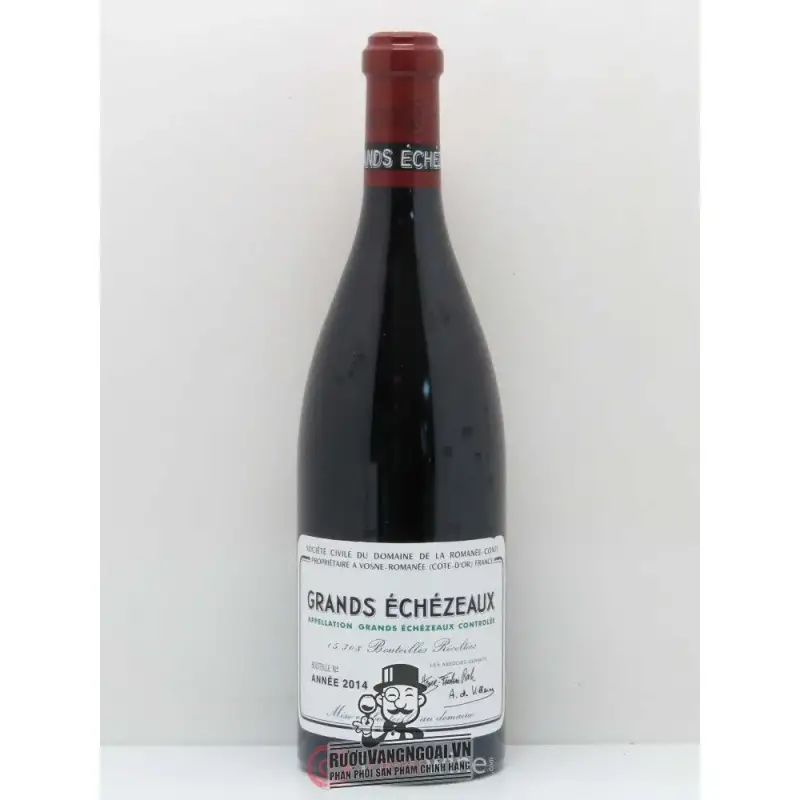 Vang Pháp Grands Echezeaux Domaine de la Romanee Conti uống ngon