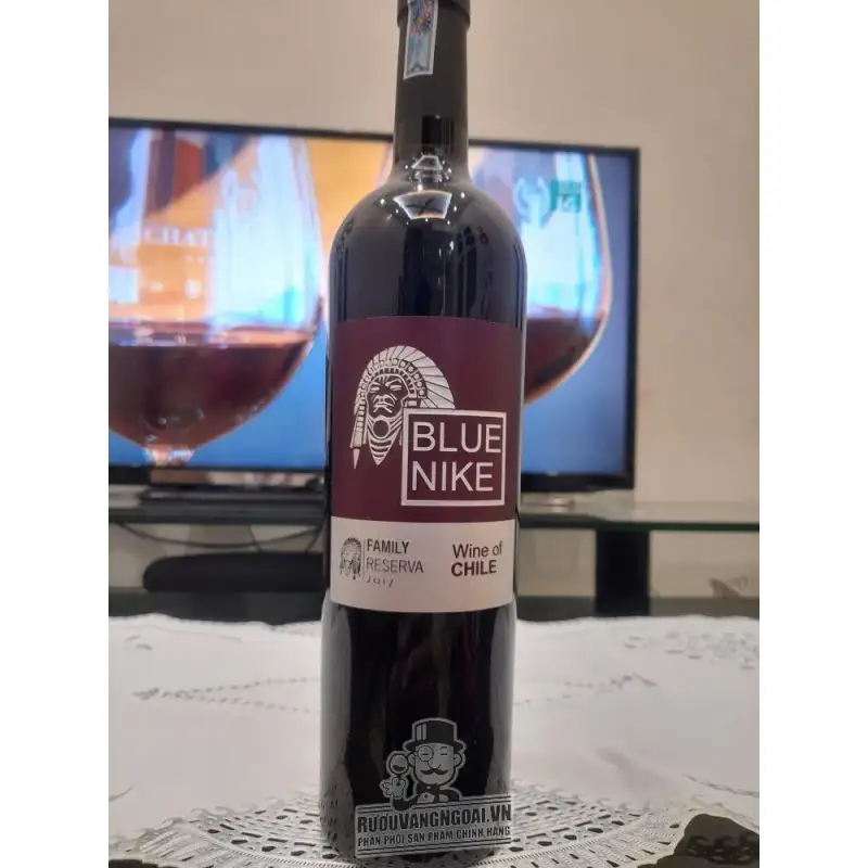 Địa chỉ mua vang chile blue nike cabernet sauvignon giá rẻ nhất