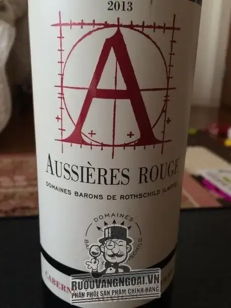 2013 Château d‘Aussieres Aussieres Rouge, France, Languedoc ...