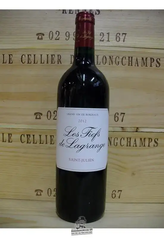Vang Pháp Les Fiefs de Lagrange Saint Julien 2012
