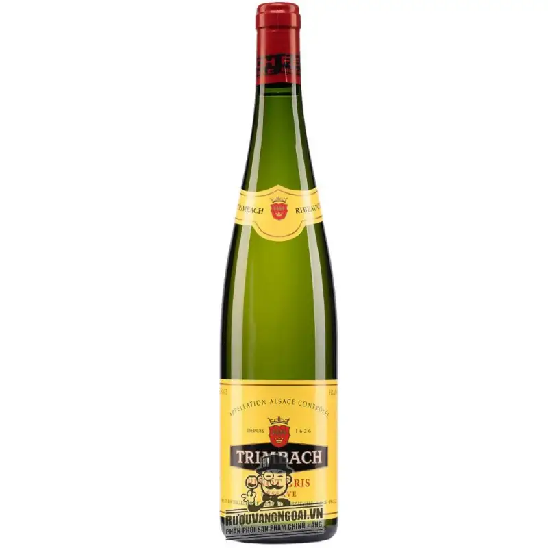 Mua vang phap trimbach pinot gris reserve alsace giá rẻ tại Sài Gòn