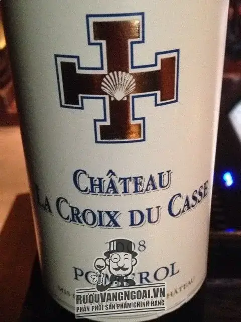 Vang Pháp Chateau La Croix Du Casse Pomerol