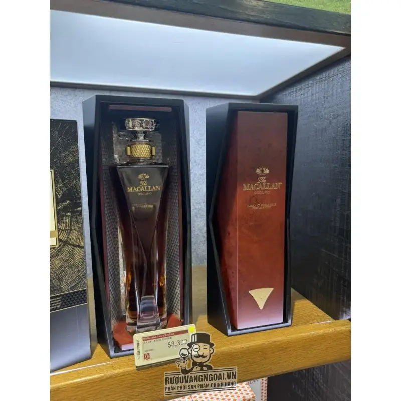 Giá ruou macallan oscuro collection