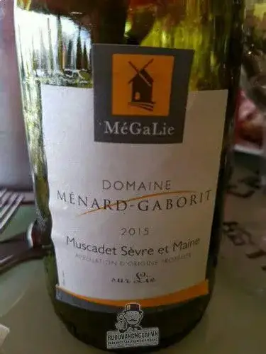 Rượu vang Muscadet Sevre Et Maine Sur Lie