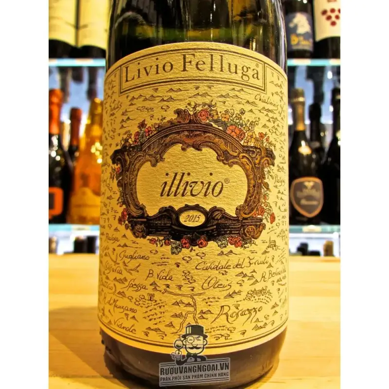 Vang Ý Livio Felluga Illivio Thượng hạng