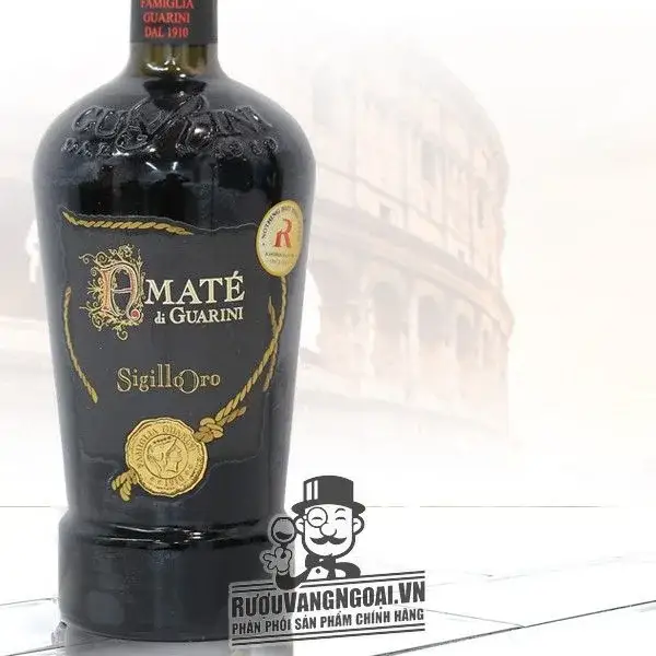 Rượu vang Amate di Guarini Negroamaro Primitivo