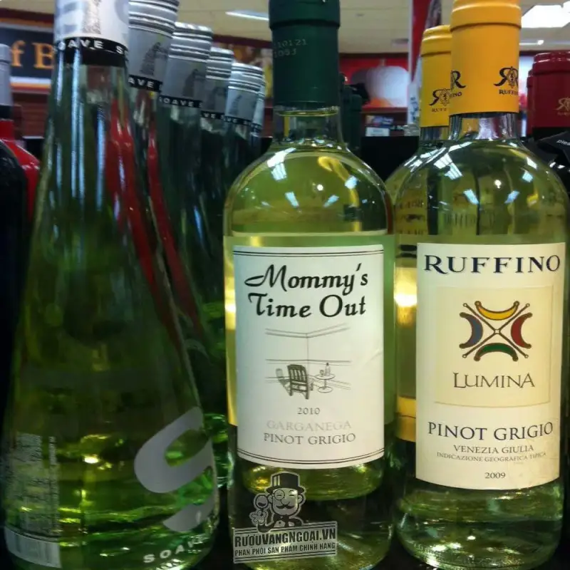 Địa chỉ bán vang y ruffino lumina pinot grigio venezia giulia giá rẻ tại Sài Gòn