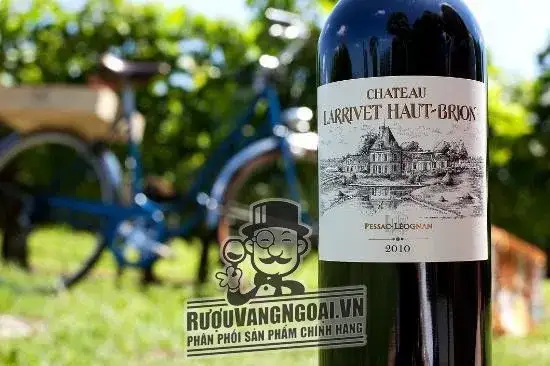Vang Pháp CHATEAU LARRIVET HAUT BRION 2010