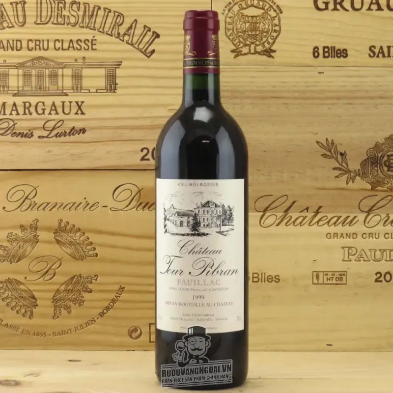 Vang Pháp Chateau Tour Pibran Pauillac uống ngon