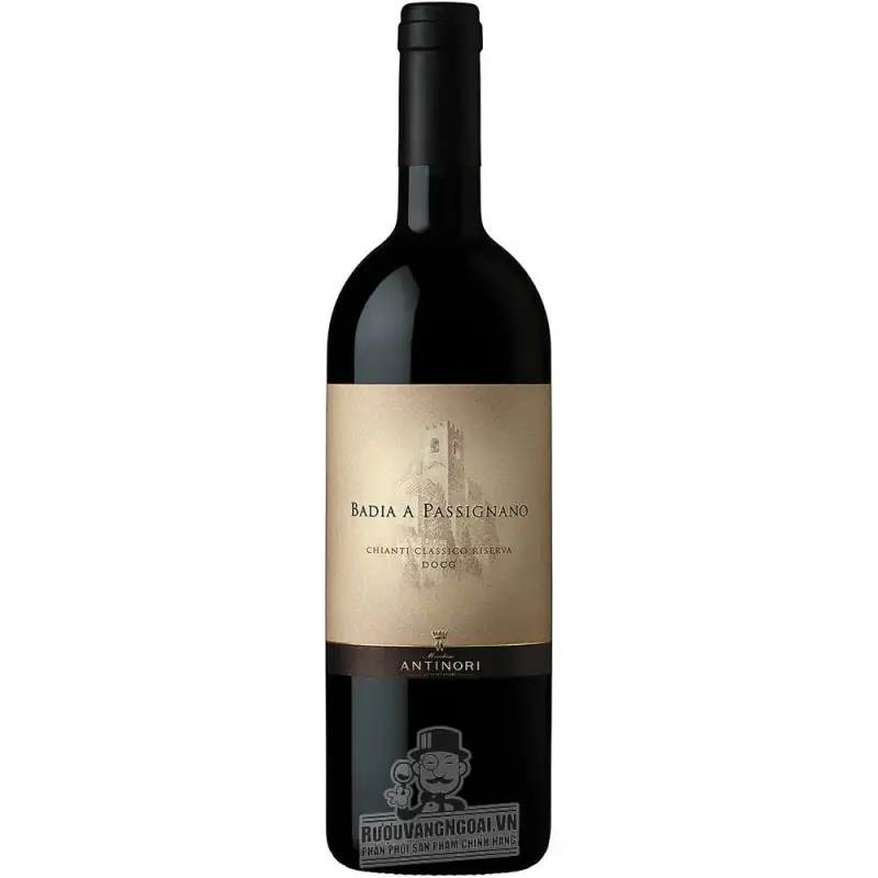 Vang Ý Badia a Passignano Chianti Classico Antinori