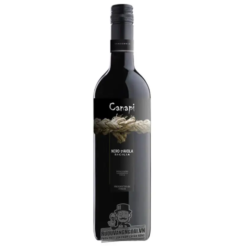Vang Ý Canapi Nero d Avola