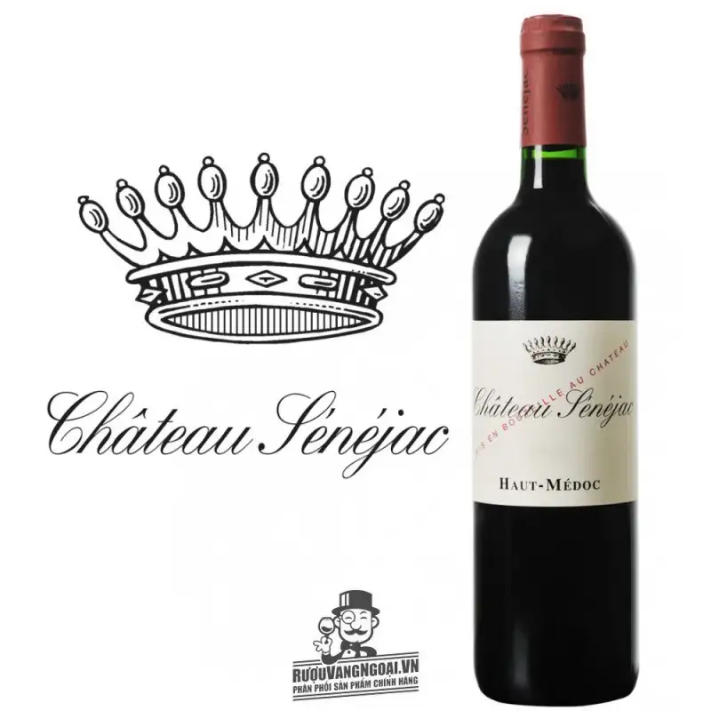 vang phap chateau senejac haut medoc giá bao nhiêu