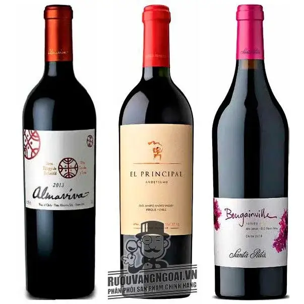 Rượu vang Chile Almaviva 2010 - 2015