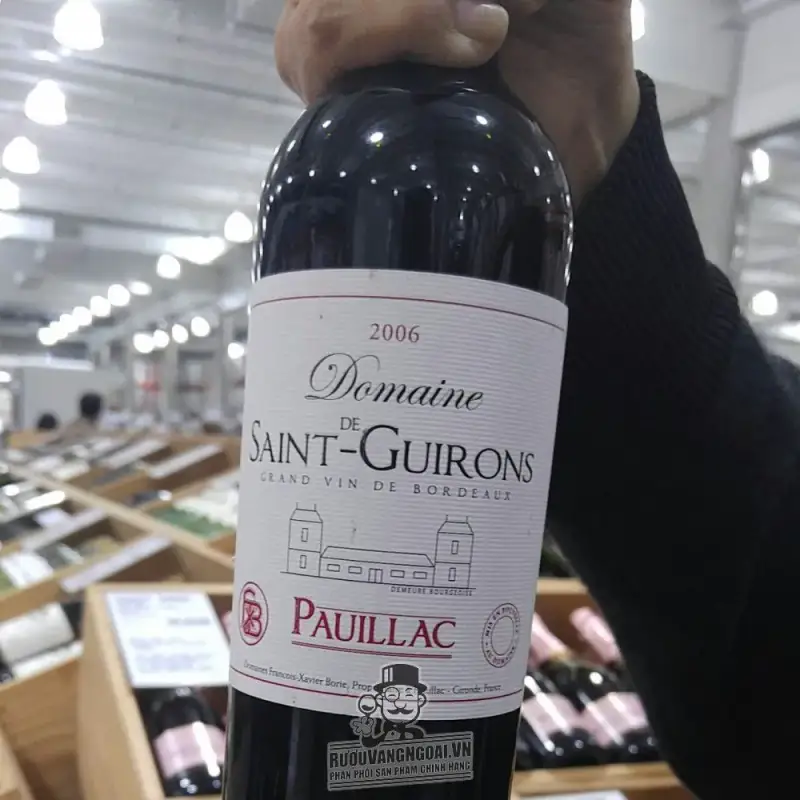 Địa chỉ bán vang phap domaine de saint guirons pauillac giá rẻ nhất