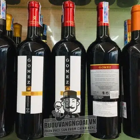 Địa chỉ bán vang tay ban nha gomez cabernet sauvignon giá rẻ tại Sài Gòn