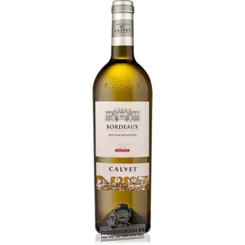 Vang Pháp Calvet Conversation Sauvignon Blanc Bordeaux uống ngon