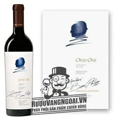 Rượu vang Mỹ Opus One