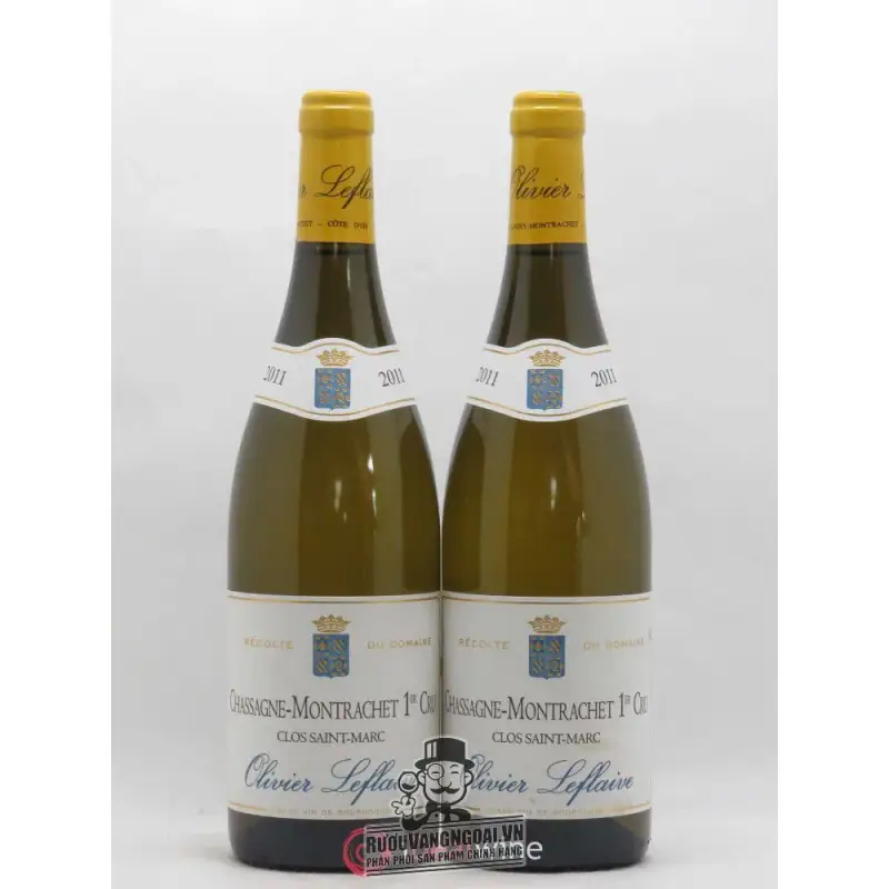 Địa chỉ bán vang phap chassagne montrachet clos saint marc olivier leflaive giá rẻ nhất