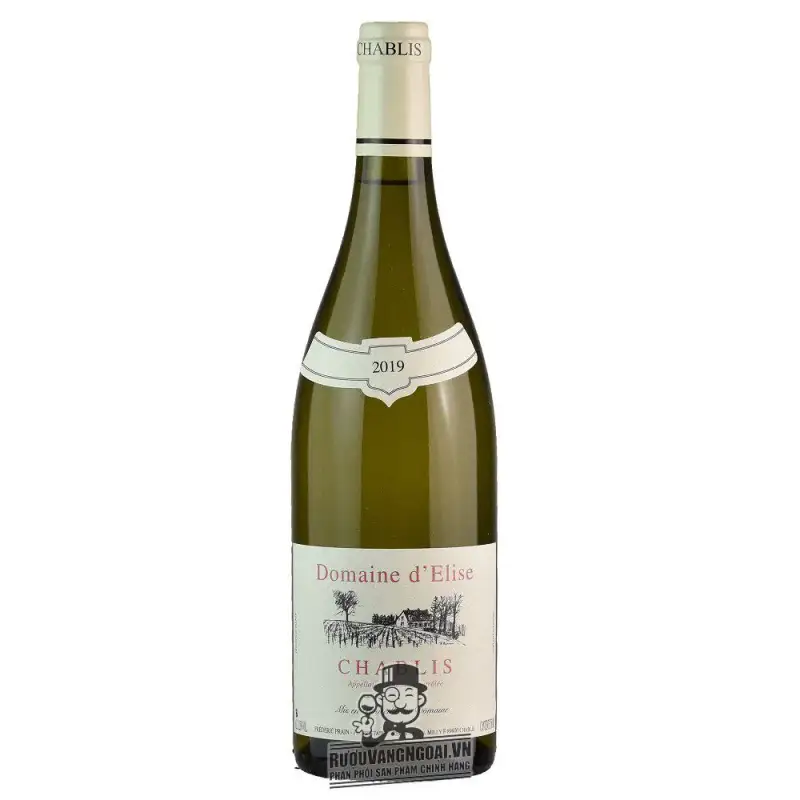 Vang Pháp Domaine dElise Chablis