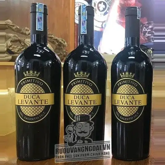 Vang Ý DUCA LEVANTE PRIMITIVO DEL SALENTO