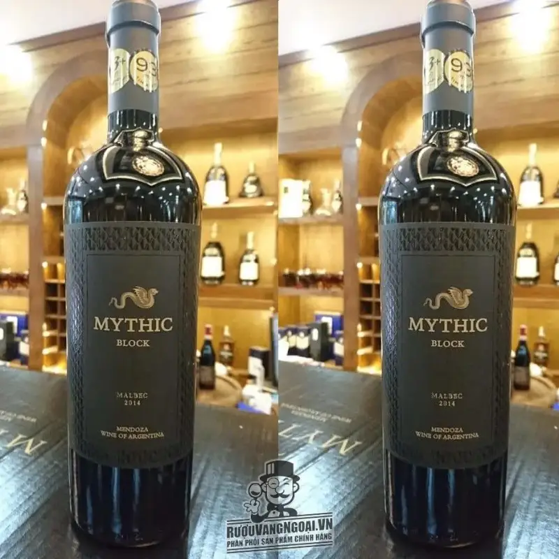 Rượu Vang Argentina Mythic Block Malbec