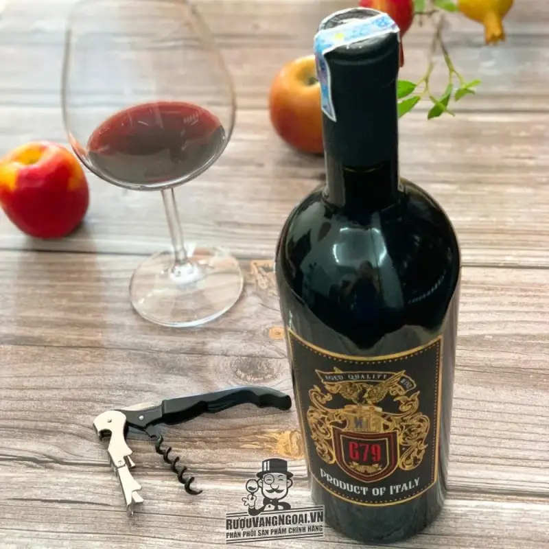 Rượu Vang G79 Product Of Italy