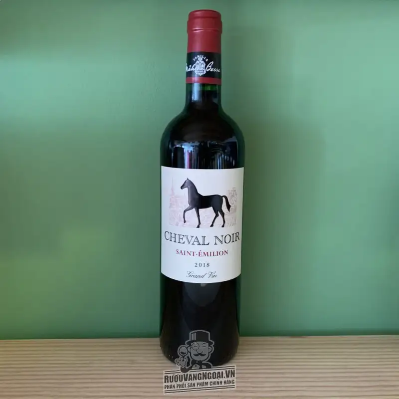 Địa chỉ bán vang phap cheval noir grand vin saint emilion giá rẻ nhất