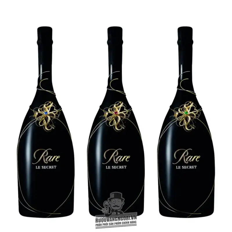 Rượu vang nổ Rare Le Secret cao cấp